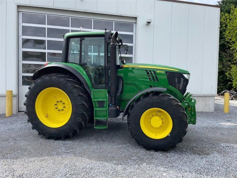 John Deere 6170M 40 km/t PowerQuad. Front PTO. Ring til Ulrik for mere info