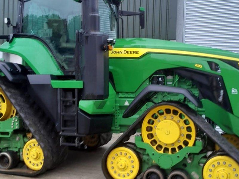 John Deere 8RX410 Kommer på HELT NYE BÆLTER!!! Ring til Ulrik for mere info