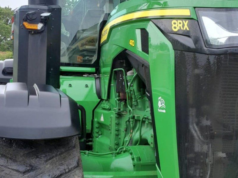 John Deere 8RX410 Kommer på HELT NYE BÆLTER!!! Ring til Ulrik for mere info