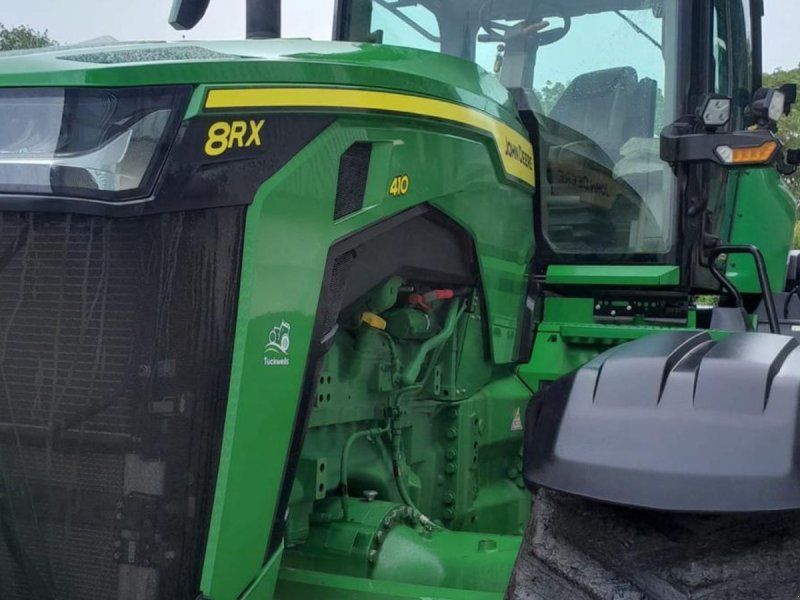 John Deere 8RX410 Kommer på HELT NYE BÆLTER!!! Ring til Ulrik for mere info
