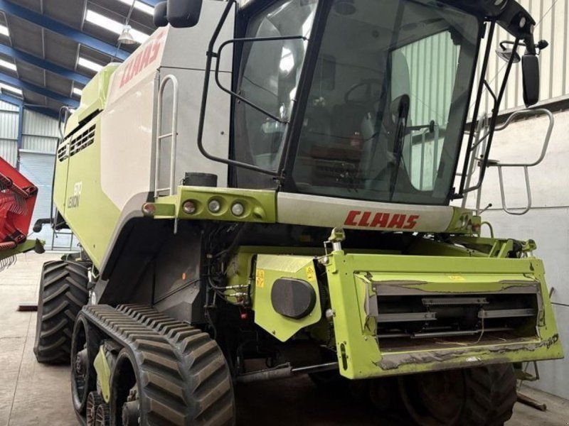 Claas LION 670 TT VI GIVER 50 TIMERS HØSTGARANTI I DK!!!  TT Terra