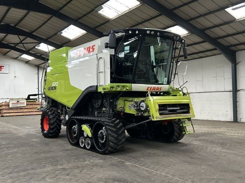 Claas LION 670 TT  TT Terra Trac. Incl skærebord. Ring til Ulrik p