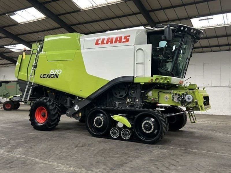 Claas LION 670 TT  TT Terra Trac. Incl skærebord. Ring til Ulrik p