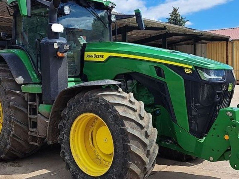 John Deere 8R370 Ring til Ulrik for mere info på 40255544. Jeg snakker Jysk