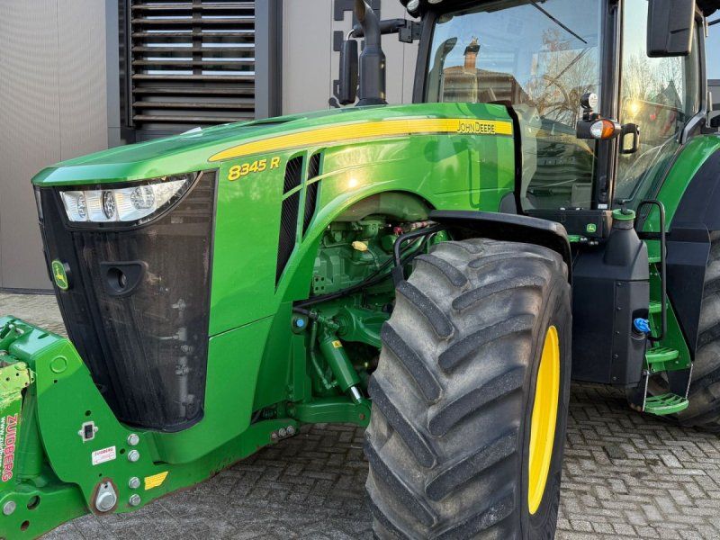 John Deere 8345R  Med FRONT PTO. GPS / AutoTrac klar. Ultimate Edition