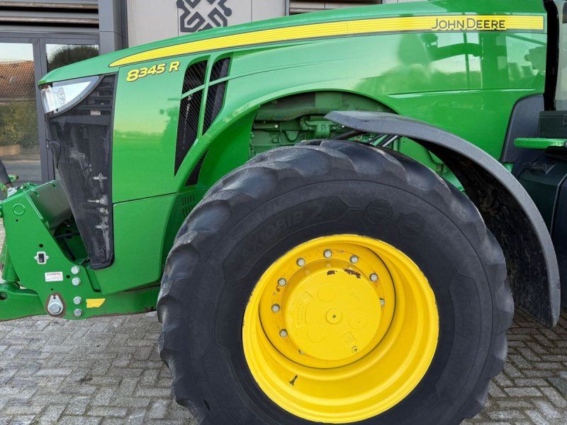 John Deere 8345R  Med FRONT PTO. GPS / AutoTrac klar. Ultimate Edition