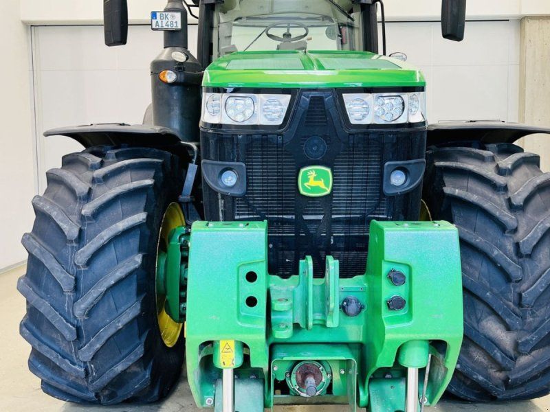 John Deere 8345R  Med FRONT PTO og Active Seat. GPS / AutoTrac klar.