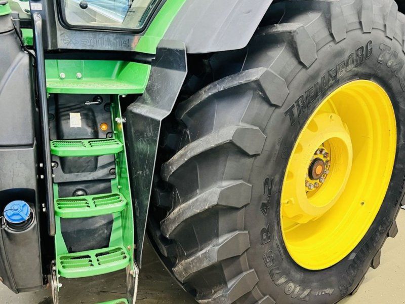 John Deere 8345R  Med FRONT PTO og Active Seat. GPS / AutoTrac klar.