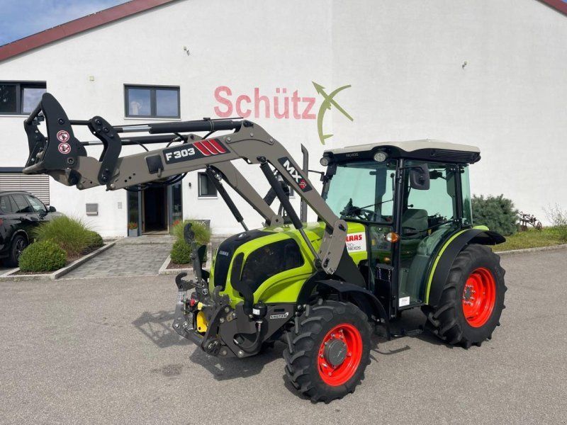 Claas Nexos 210  Frontlader, Frontzapfwelle