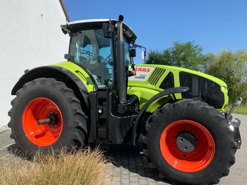 Claas Axion 930 CMATIC, 354 PS, Baujahr