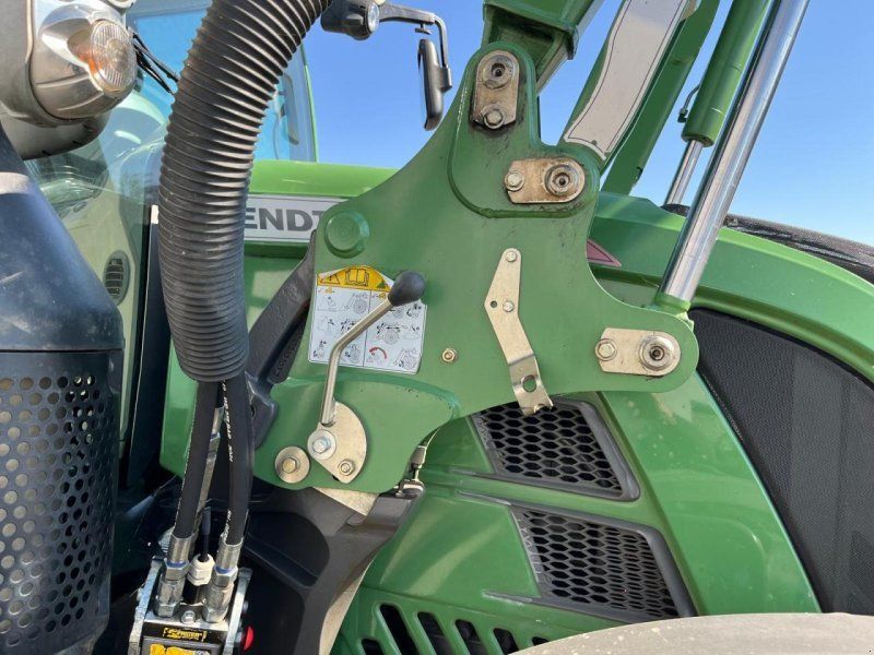 Fendt Frontlader Cargo 4X 80 Konsole Vario 500 700