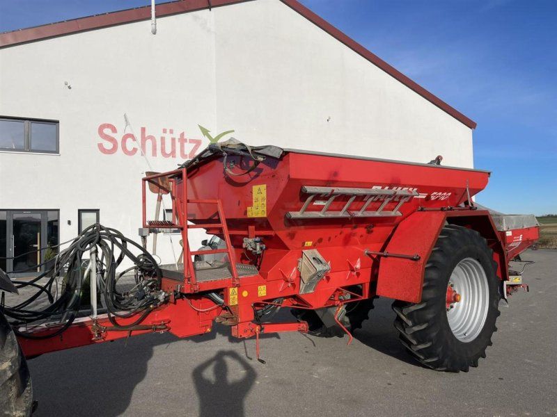 Rauch TWS 5000 Düngerwagen mit Lenkung und Streuer Axera H-EMC