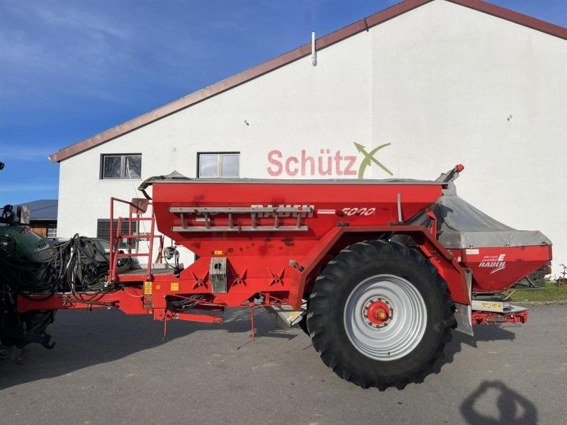 Rauch TWS 5000 Düngerwagen mit Lenkung und Streuer Axera H-EMC