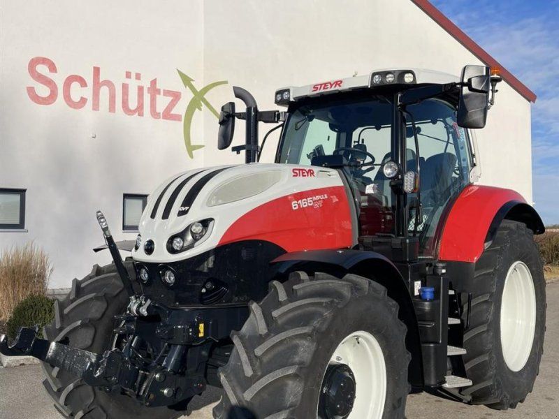 Steyr 6165 Impuls CVT, 430 Bh, NEUWERTIG !