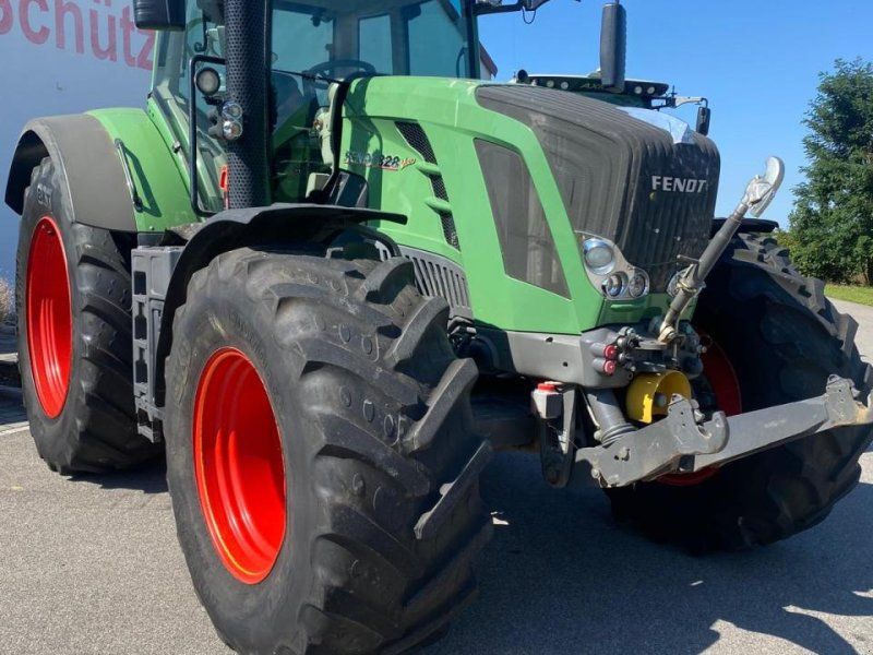 Fendt 828 Vario Profi Plus, GPS, FZW, 5DW, Baujahr