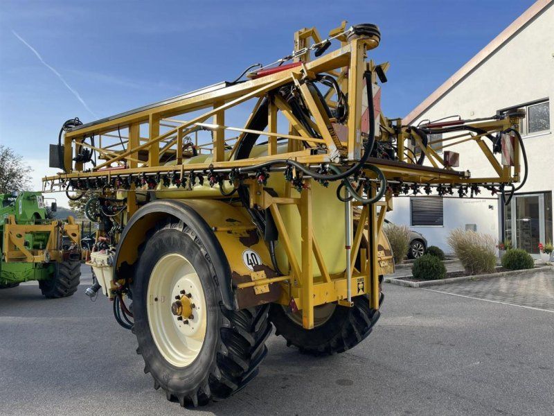 Dubex Vector mit Lenkung, Baujahr