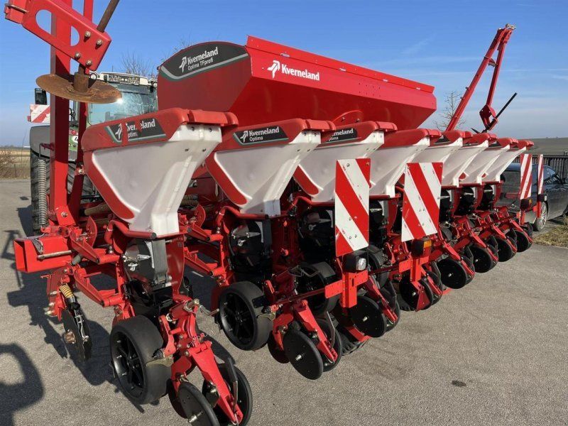 Kverneland Optima TF Profi 2, 8-reihig, mechanischer Antrieb