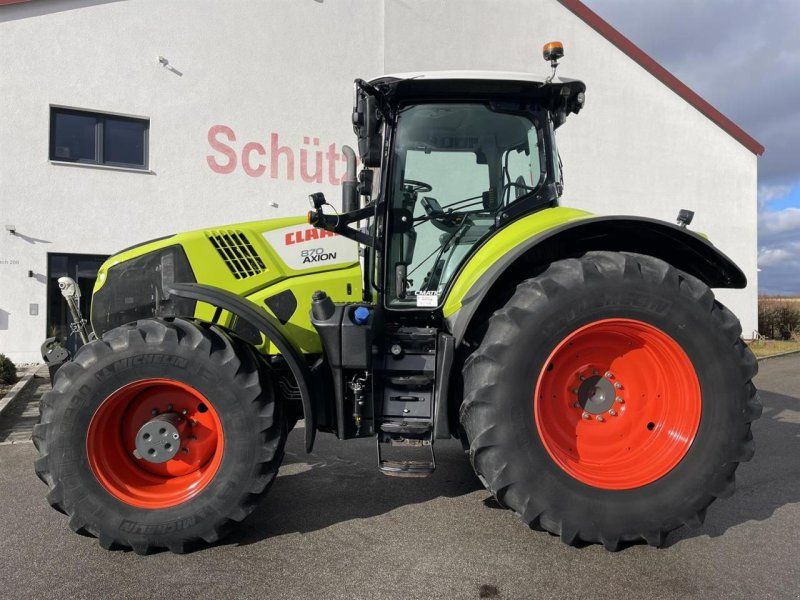 Claas Axion 870 CMATIC, 4900 Bh