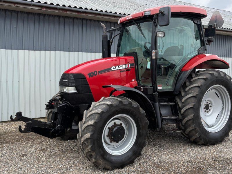 Case IH Maxxum 100 Affjedret kabine