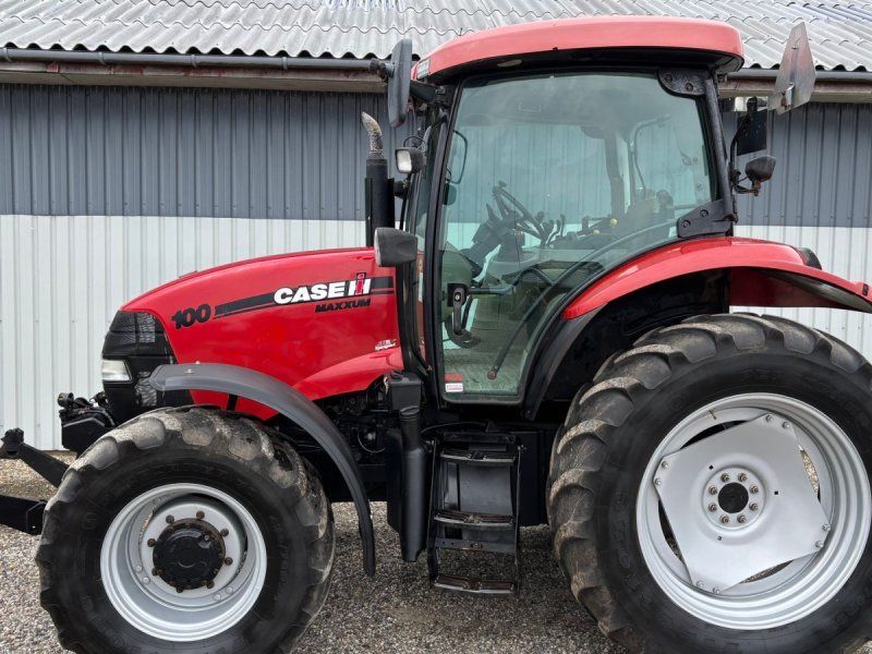 Case IH Maxxum 100 Affjedret kabine