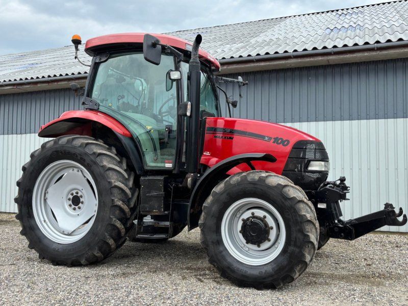 Case IH Maxxum 100 Affjedret kabine