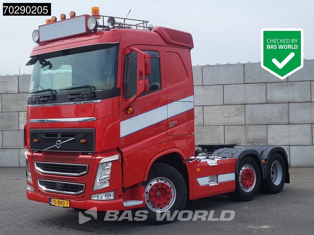 Volvo FH FH 500 6X2 NL-Truck Full-Air Hydraulik Lift+Lenkachse Euro 6