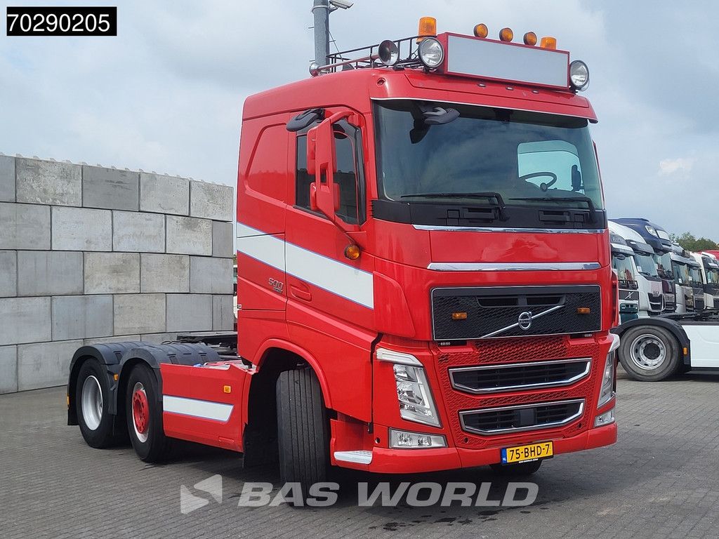 Volvo FH FH 500 6X2 NL-Truck Full-Air Hydraulik Lift+Lenkachse Euro 6