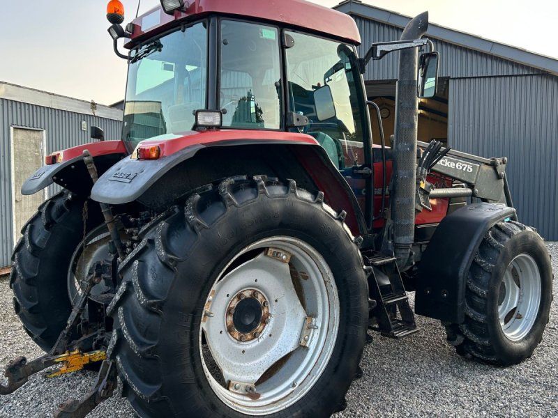Case IH MX 110 M/FRONTLÆSSER