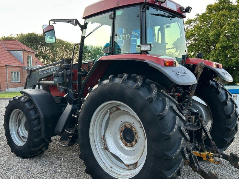 Case IH MX 110 M/FRONTLÆSSER