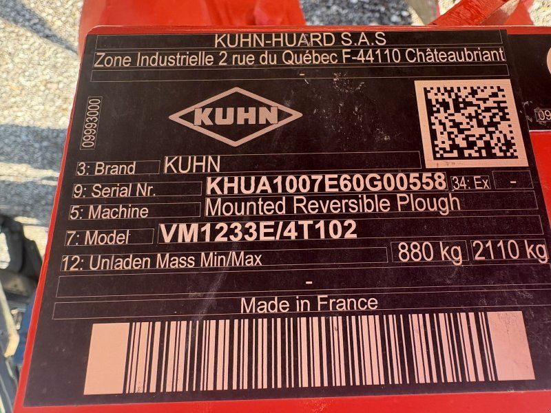 Kuhn Vari Master 123