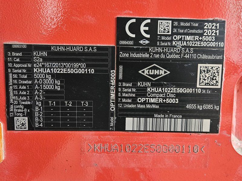Kuhn TIMER 5003