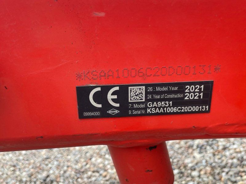 Kuhn GA 9531 Master drive.