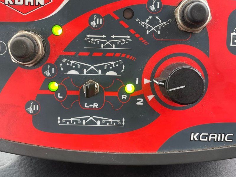 Kuhn GA 9531 Master drive.