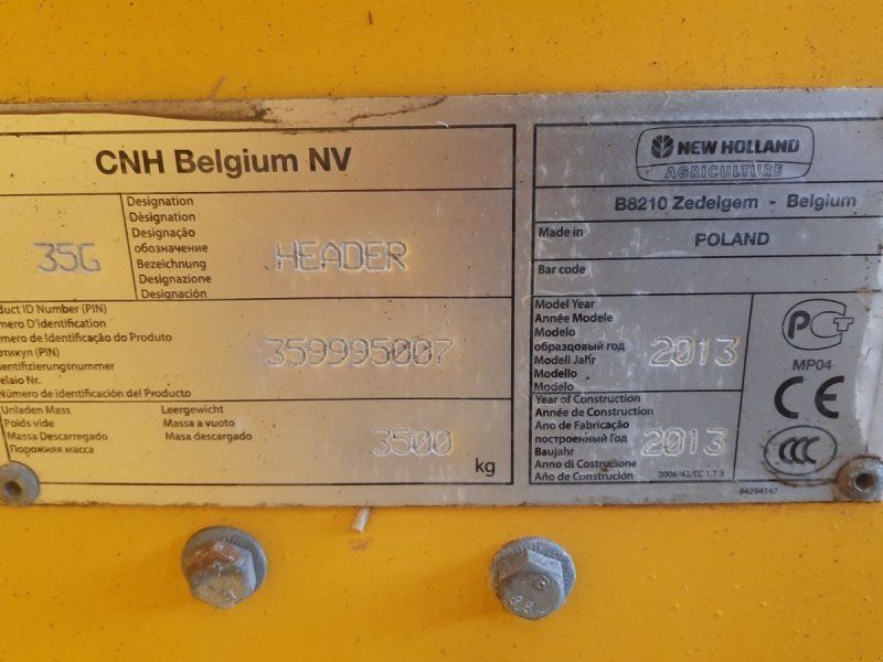 New Holland Sonstiges