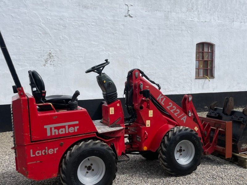 Thaler KL 222 A læsser