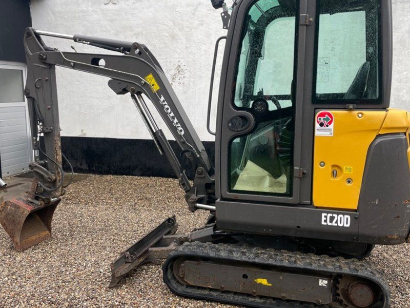 Volvo EC20D EC20D