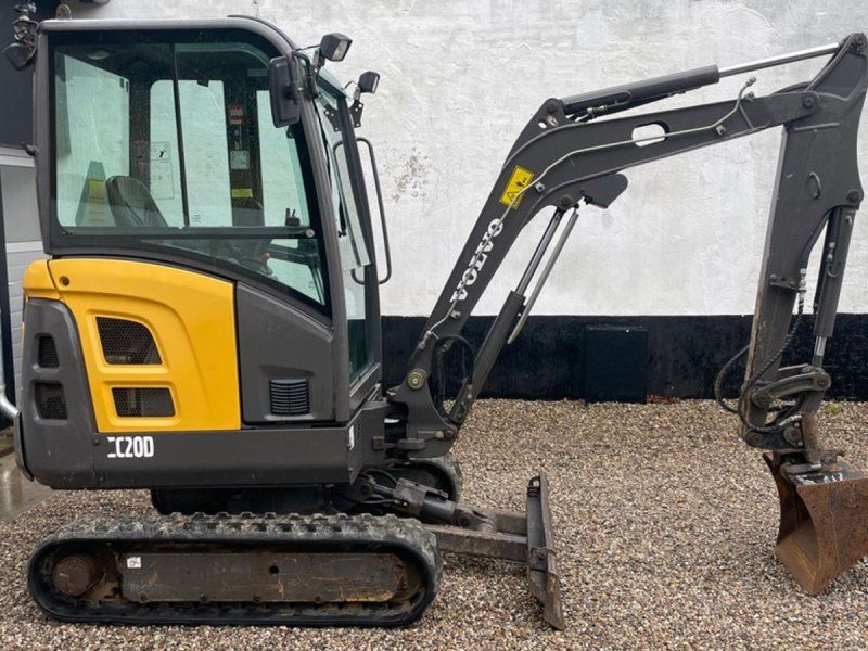 Volvo EC20D EC20D