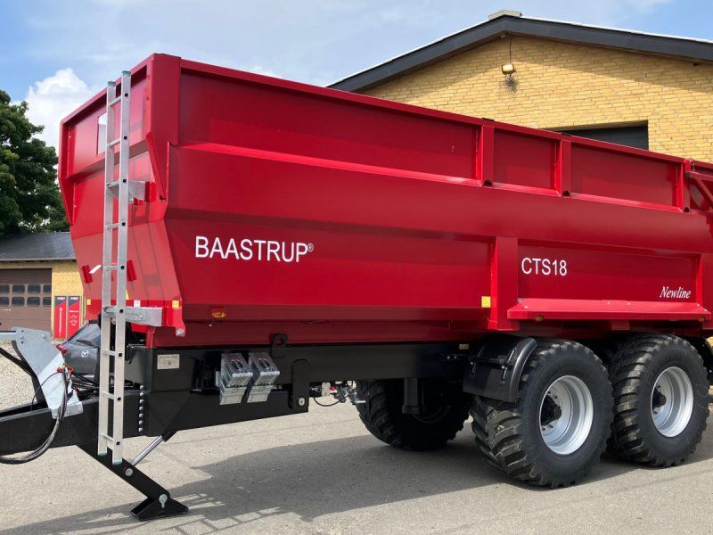 Baastrup CTS 18 new line Luftbremser