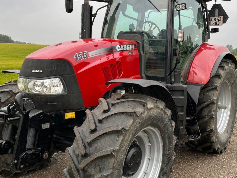 Case IH Puma 155 Nysynet