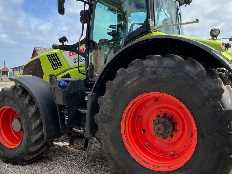 Claas AXION 830 CMATIC Ny Motor