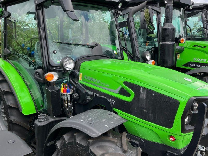 Deutz-Fahr 5080 D Keyline Frontlæsser Stoll 35-18P