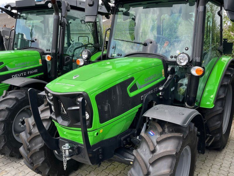 Deutz-Fahr 5080 D Keyline Frontlæsser Stoll 35-18P