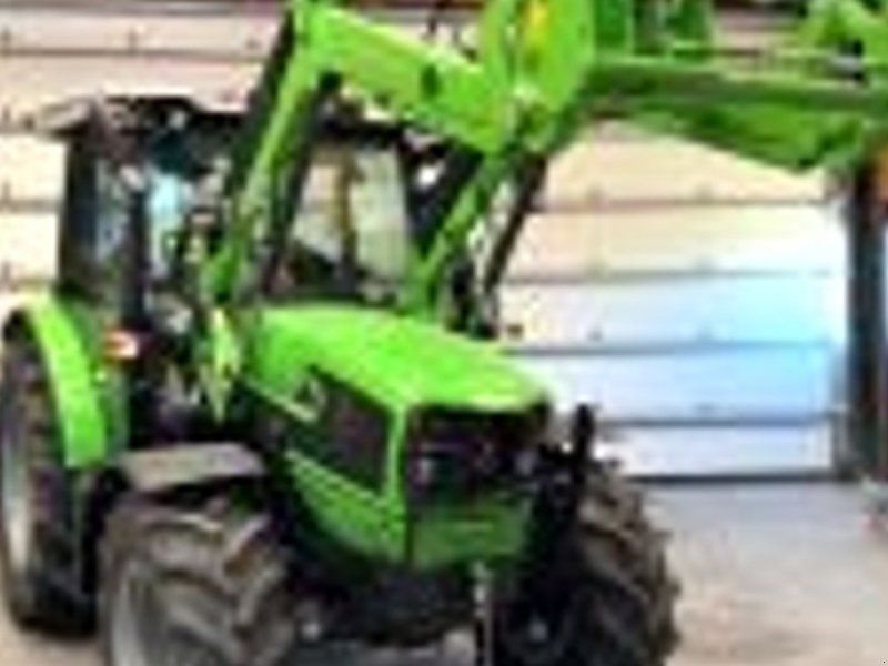 Deutz-Fahr 5080 D Keyline Frontlæsser Stoll 35-18P