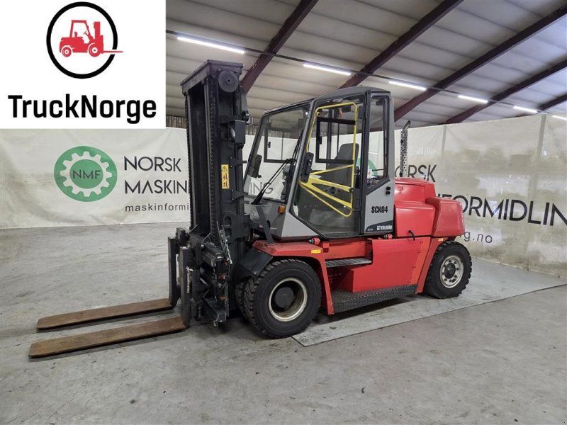 Kalmar DCF 80-6 #God stand