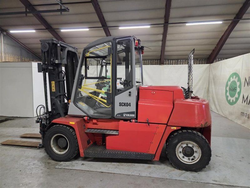 Kalmar DCF 80-6 #God stand
