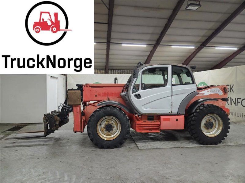 Manitou MT 1440 Hydraulisk pallegaffel