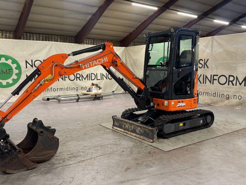 Hitachi ZX26U-6