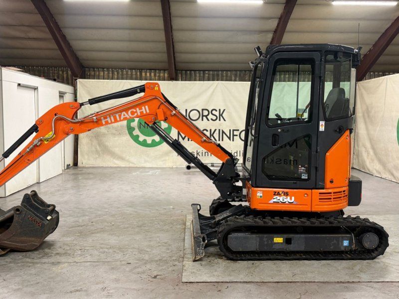 Hitachi ZX26U-6