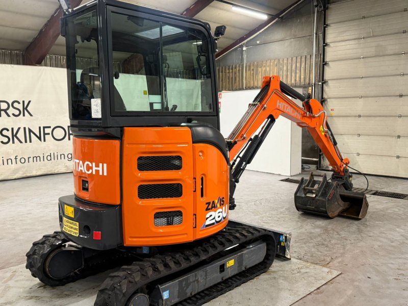 Hitachi ZX26U-6
