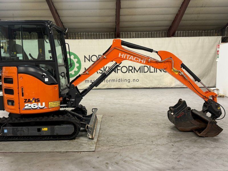 Hitachi ZX26U-6